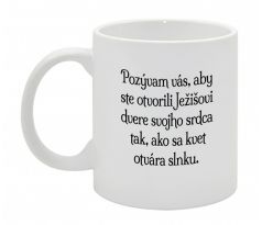 Pozývam vás...