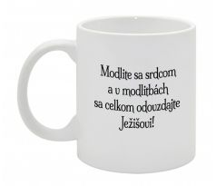 Modlite sa srdcom...