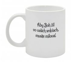 Aby Boh žil...