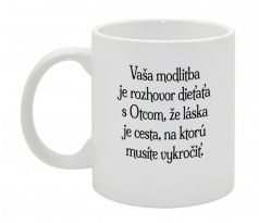 Vaša modlitba...