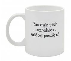 Zanechajte hriech...