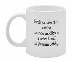Nech sa vaše ráno...
