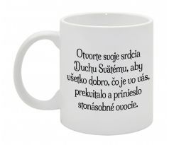 Otvorte svoje srdcia...