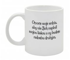 Otvorte svoje srdcia...