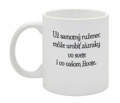 Už samotný ruženec...