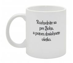 Rozhodnite sa...