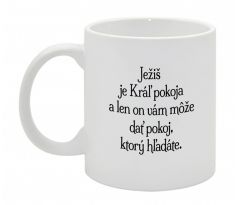 Ježiš je...