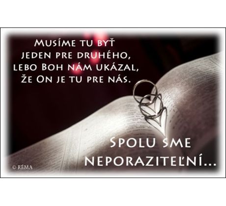 Spolu sme neporaziteľní