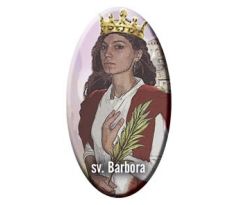 sv. Barbora